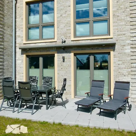 Haus Freiraum, Am Alten Deich 13b 別荘