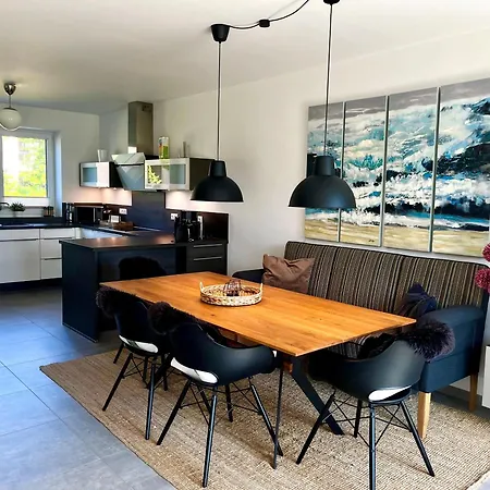 別荘 Haus Freiraum, Am Alten Deich 13b ダンガスト