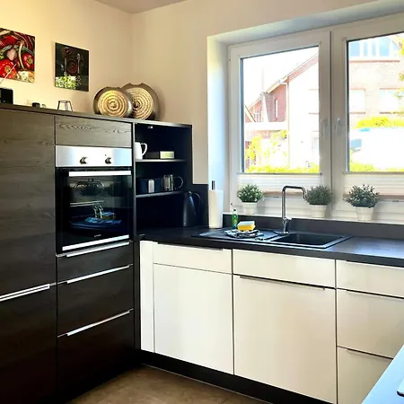 Haus Freiraum, Am Alten Deich 13b Nyaraló Dangast