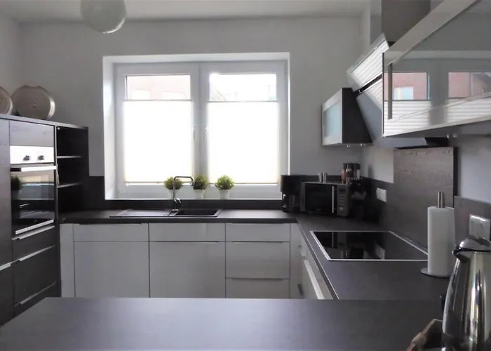 Haus Freiraum, Am Alten Deich 13b 度假居 *