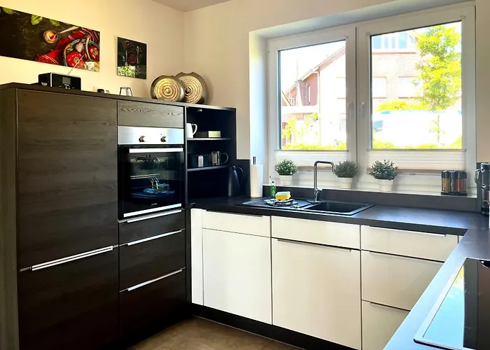 Haus Freiraum, Am Alten Deich 13b 度假居 丹加斯特